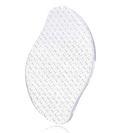 Nano Glass Foot File for Dead Skin, Callus Remover Pedicure Scrubber, Reusable Heel File for Dry Cracked Feet, Smooth Skin Tool for Men & Women Spa Use