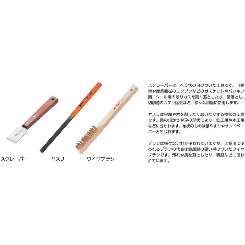 京都機械工具(KTC) アングルブラシ YTBR-323