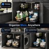Under Sink Organizer, Pull Out Kitchen Storage Cabinet Organizer, 2-Tier
