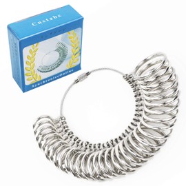 Cnstzbc HK Standard 1 - 33 Ring, Professional Measurement, Professional Jeweler Supervision, Ring, Gauge Ring, Size Gauge