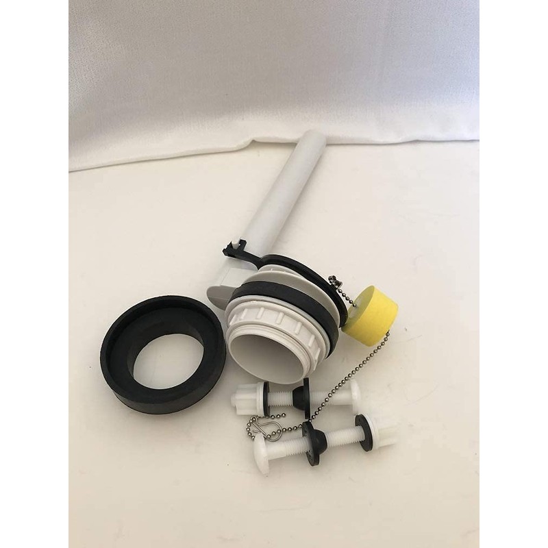 NuFlush 2.5 Inch Flush Valve Assembly For Two Piece Toilets