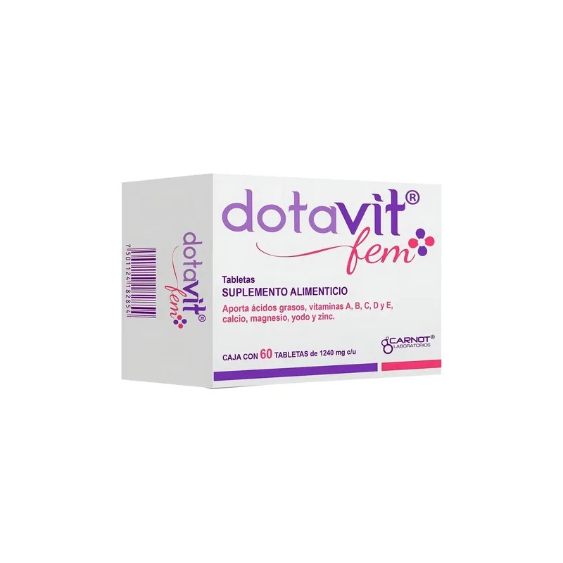Dotavit Fem Con 60 Tab Suplemento