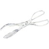 Chef Craft Premium Salad Scissor Tongs, 11.25 inch, Clear