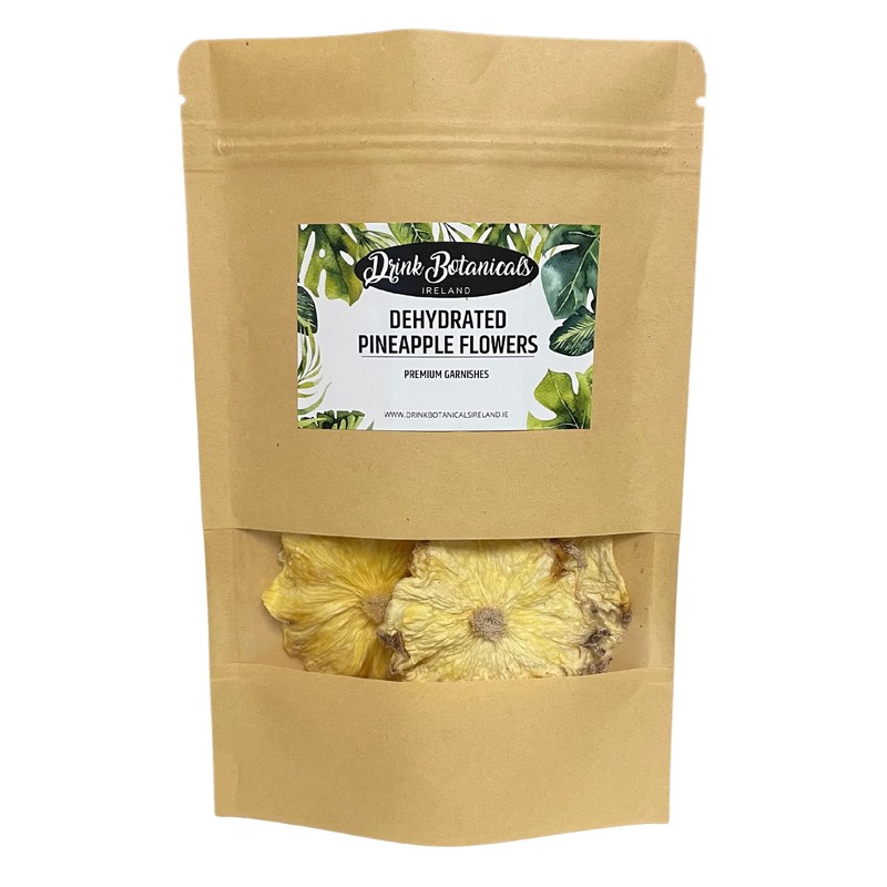 Dehydrated Dried Pineapple Slices Flowers | 100% Natural | For