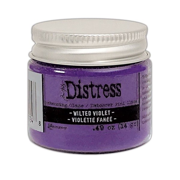 Tim Holtz - Ranger Tim Holtz-Distress Embossing Glaze-Wilted Violet, 14