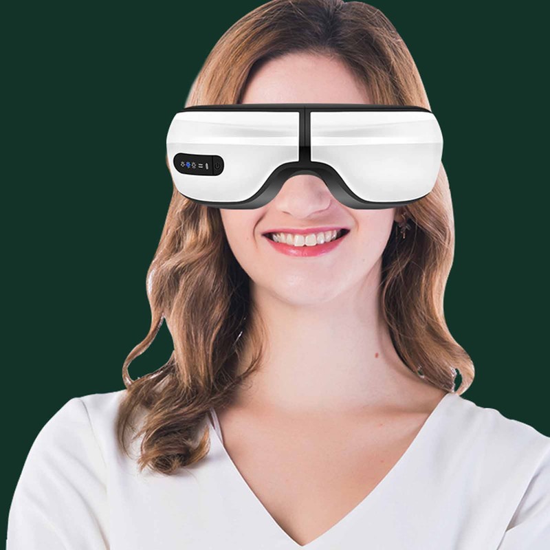 Eye Massager Home Vibration Hot Compress Eye Mask Multifunctional Rechargeable
