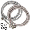 Premium Stainless Steel Washing Machine Hoses 6FT Washer Stainless Steel
