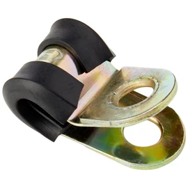 Sealey PCJ5 P-Clip Rubber Lined Ø5mm Pack of 25