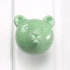 MUXSAM Door Handle Ceramic Bear Pattern Novelty Drawer Door Pull