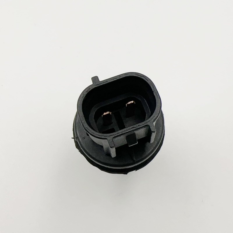 2Pcs Headlight Side-Marker Socket W/Connector 90075-60077 Replacement for Toyota Universal