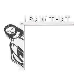 Funny Door Corner Decor Window Corner Decoration Inside Christmas Door Corner Frame Decorations Christmas Door Corner Sign Festive Home Decor Religious Christian Door Hanger Corner Door Frame Sign