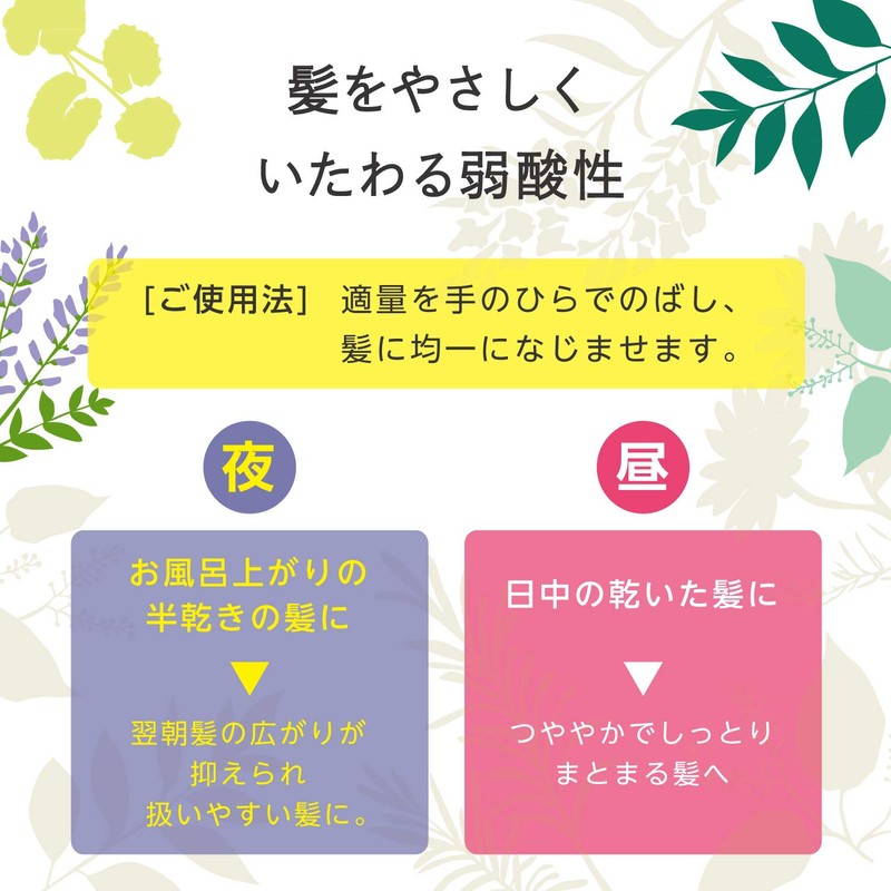 Genos Hair Cream, Botanical, 4.9 oz (140 g)