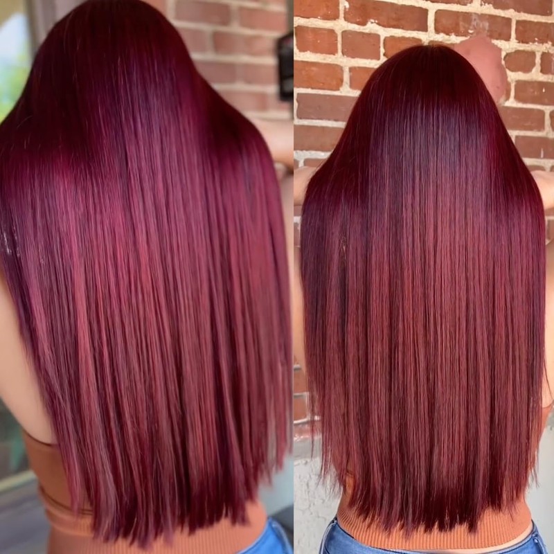 Pallure Color Pigment Refresher Mask, Semi Permanent Hair Color Depositing