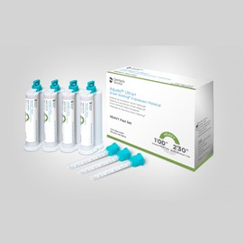 Dentsply Sirona 678676 Aquasil Ultra+ Material Heavy Fast Set 4/Pk 50 mL