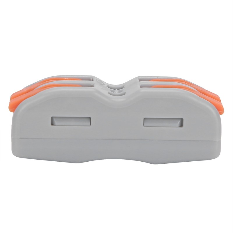 50Pcs Conductor Terminal Quick Compact Soft Hard Wire Connectors Industrial