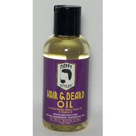 Nappy Styles Hair & Beard Oil 4oz