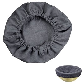 Westmark 3205226A Cover for Proofing Baskets for Round Baskets Diameter 24.5 cm Cotton Anthracite