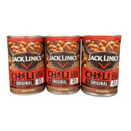 Jack Link's Original Chili with Beans 15 oz (3 Cans)