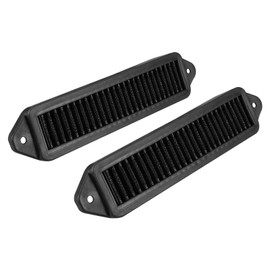 Bevinsee Pack of 2 Cabin Filter Compatible with 1 Series E81/E82/E87/E88, 3 Series E90/E91/E92/E93, X1 Series E84 X1 2010-2015, Black