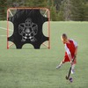 Lacrosse Goal Shooting Target 6’X 6’Lacrosse Net Targets Lacrosse Shooting