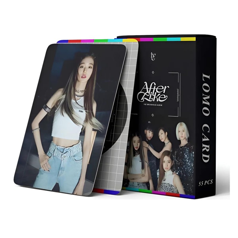 55 Photocards Ive - Edicion After Like