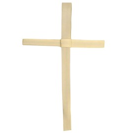 VILLAGE GIFT IMPORTERS Dried Palm Sunday Crosses | Pack of 25 | African Outreach Pre-Made Palm Crosses | for Palm Sunday Church Services | Christian Parish Supplies for Lent