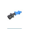 hünersdorff Filling Aid for Canister with DIN 45 Fittings, HD-PE,