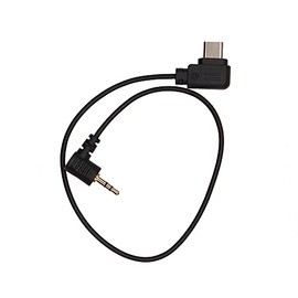 for DJ Ronin SC RSS Control Cable TypeC-2.5mm, Camera Remote Control Cable Shutter Release Cable Cord for Fuji XT2, XT3, XH1 for Canon 80D, 70D, 77D for Pentax K5, K5Il, K7 25cm (RSS-F)