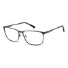 POLAROID Model PLD D494/G Men's Rectangular Metal Eyeglass Frame (Includes