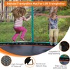 DOYUEE Trampoline Mat Replacement-Fits 15FT Trampoline Frame with 96 Rings