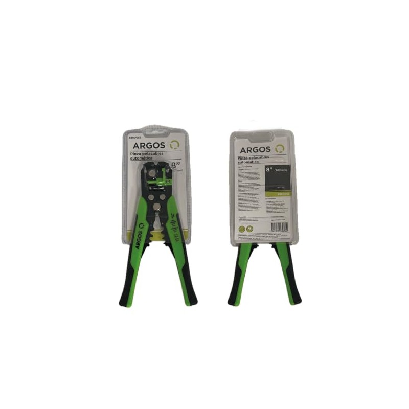 Argos Pinza Pelacables Automática 8860052, Pela Y Corta Cables De