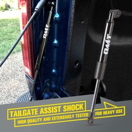 OMT Compatible with 1999-2006 Chevy Silverado Sierra Tailgate Assist, Truck Tail Gate Lift Assist Tailgate Shock Compatible with GMC Sierra 1500 2500 3500 Models & 2007 Classic Models