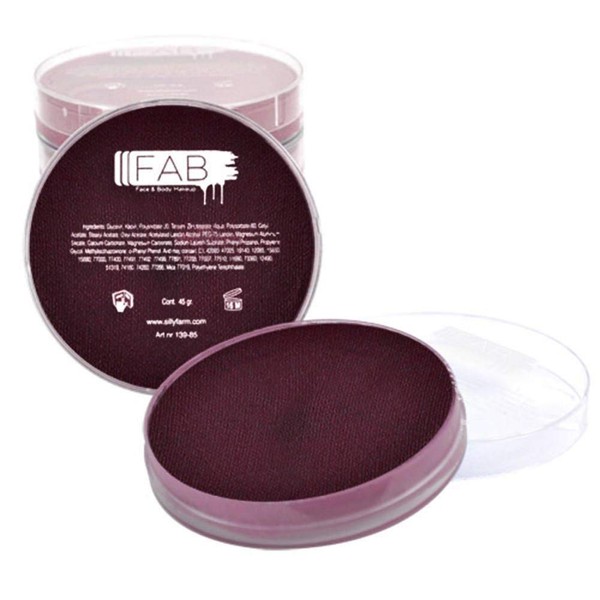 FAB Face Paint - Plum 127 (45g)
