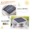 Replacement Solar Unit, Solar Light, 30 LED Wire, Solar Panel,