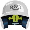 Rawlings | MACH Batting Helmet | Gloss White | Junior