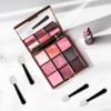 100PCS Eyeshadow Applicator Brush Disposable Eyeshadow Brushes Sponge Eye Shadow
