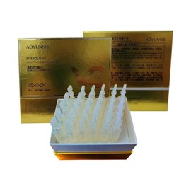 Sérum Facial con Vitamina B5 y C, 30 Ampolletas Individuales, Hidratante y Regenerador