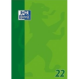 100050348 School Notepad/Lines 22 – A4, 50 Sheets/90 g/m², 4 Holes