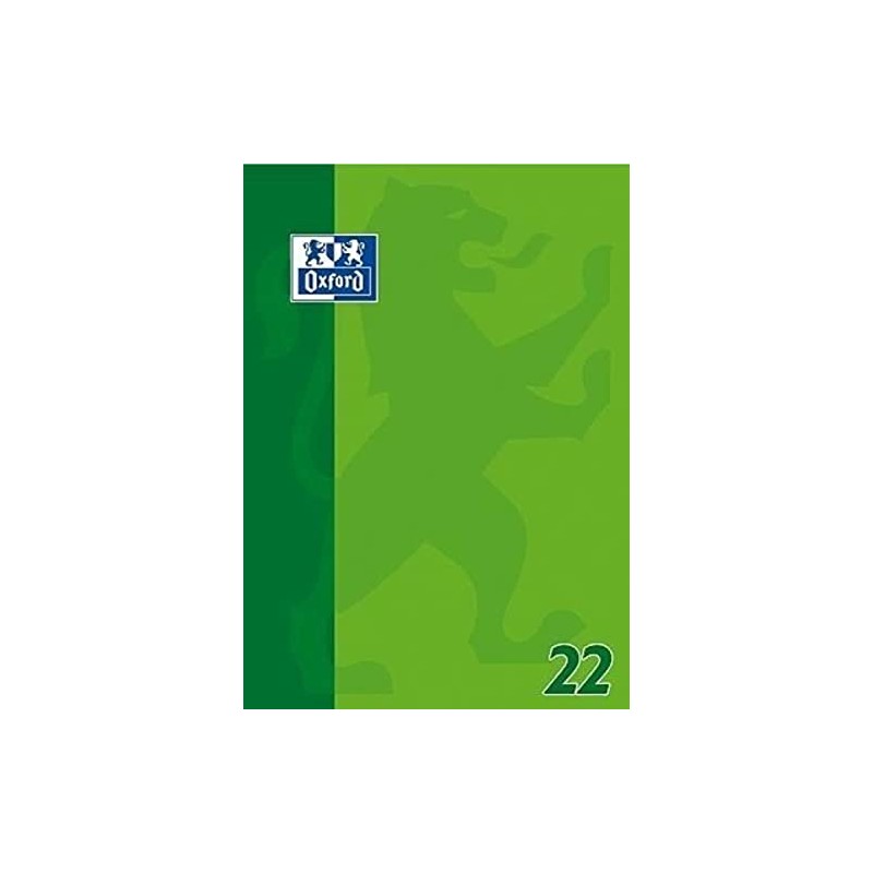 100050348 School Notepad/Lines 22 – A4, 50 Sheets/90 g/m², 4