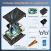 YOOMAGO Raspberry Pi 5 Starter Kit with Pi 5 4GB