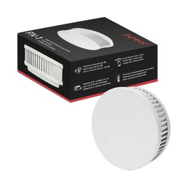 Pyrexx PX-1 Smoke Alarm Black