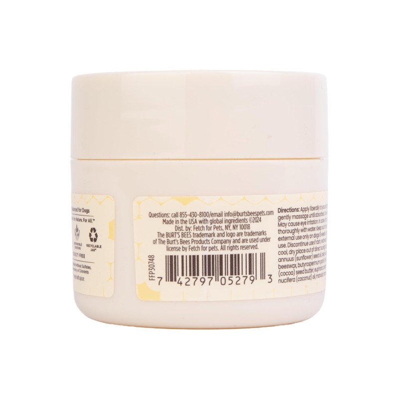 BURT'S BEES FOR PETS Paw Balm for Dogs with Manuka