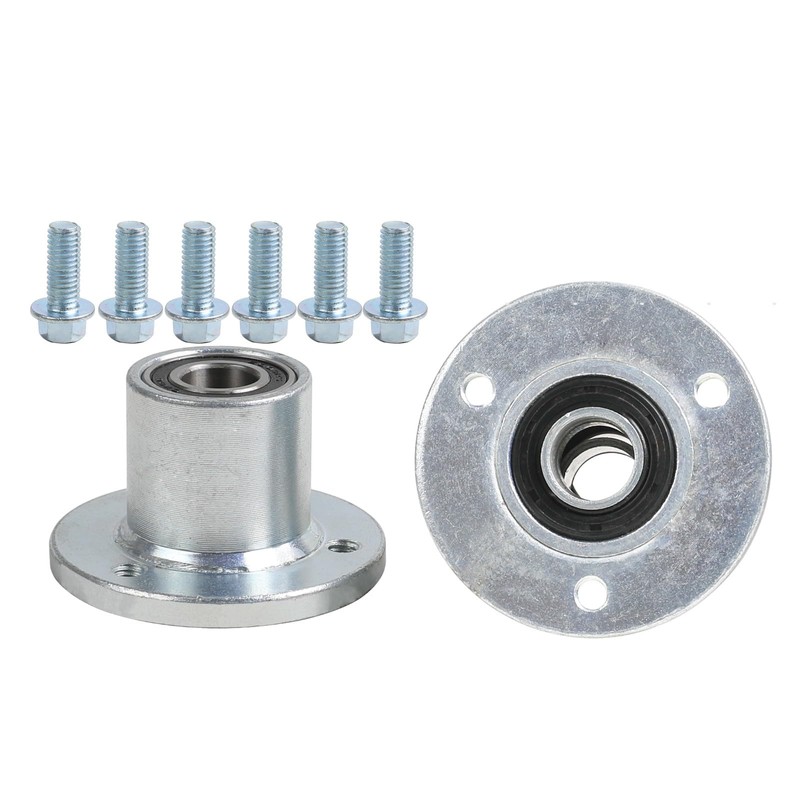 REBEKAMODS Front Wheel Hub 17mm Replacement Parts, 3 Stud Axle