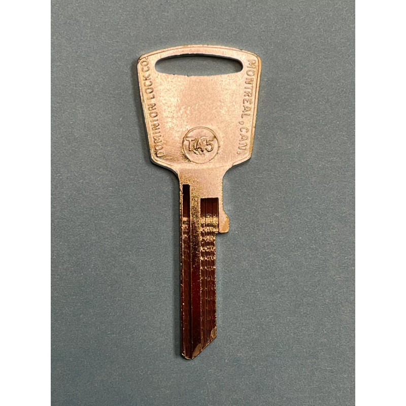 Dominion Vintage Toyota Land Cruiser (FJ40) Key Blank, 1965-1972, Dominion/Ilco