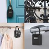 ROEOWENE Key Safe with Shackle Waterproof Key Safe with Number