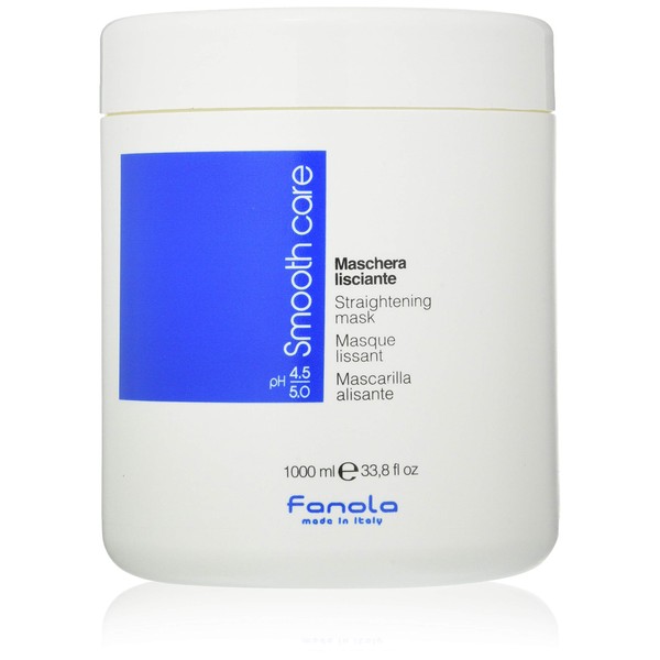 Fanola Smooth Care Hair Straightening Mask, 33.8 Ounce