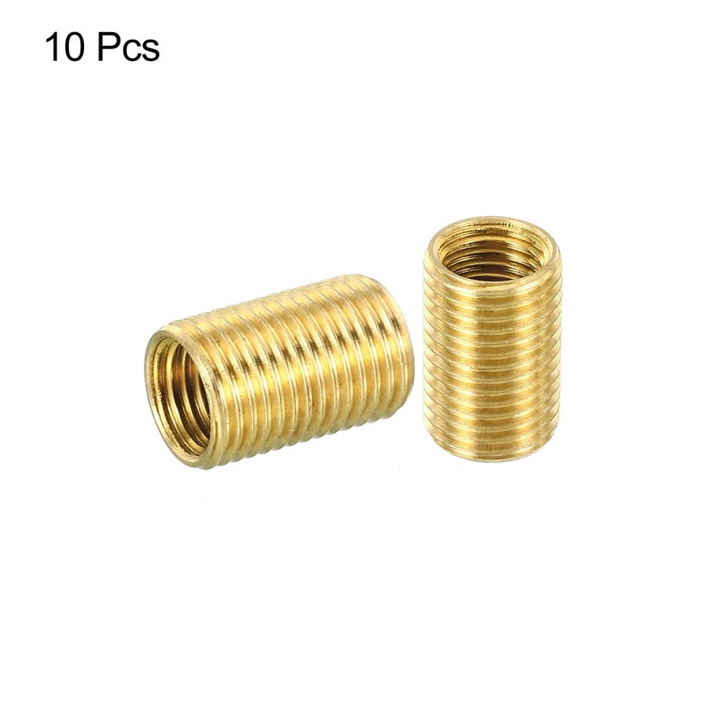 PATIKIL M10 to M8 Fine Thread Adapter Reducer Thread Reducing