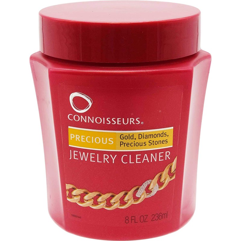 Connoisseurs Jewelry Dry Disposable Wipes 25 Count (Bundle (Gold+Wipe+Dazzle Stik))