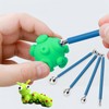 DIYOOHOMY 9 Pcs Polymer Clay Tools, Ball Stylus Silicone Sculpting
