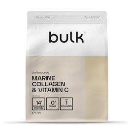 Bulk Marinekollagen- und Vitamin-C-Pulver, Orange, 250 g, Verpackung Kann Variieren